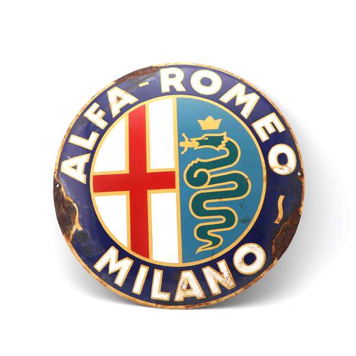 Alfa Romeo Sign