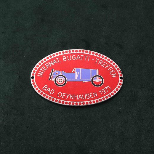 Bugatti Badge 1971