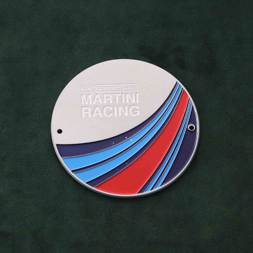 Badge Porsche Martini Racing