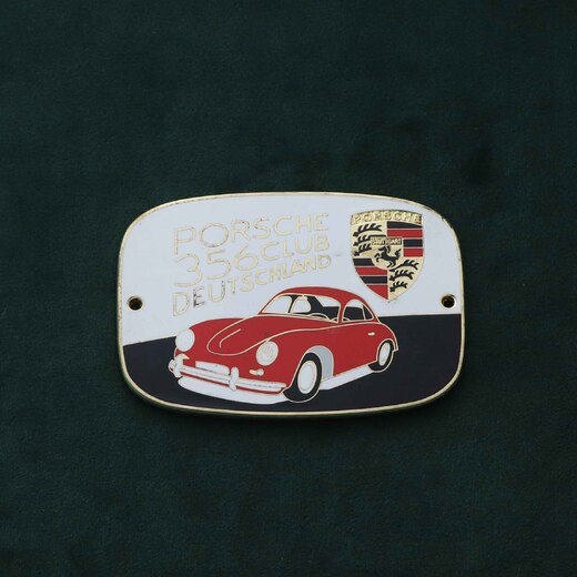 Badge Porsche 356 Club