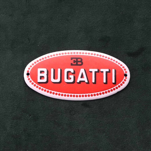 badge Bugatti