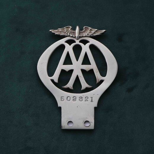 1925 AA CarBadge