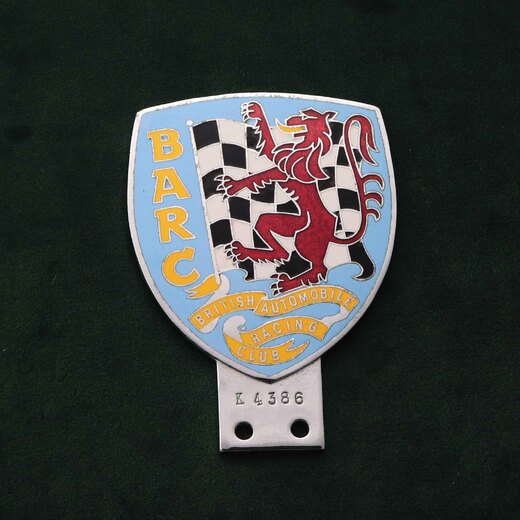 BARC CarBadge