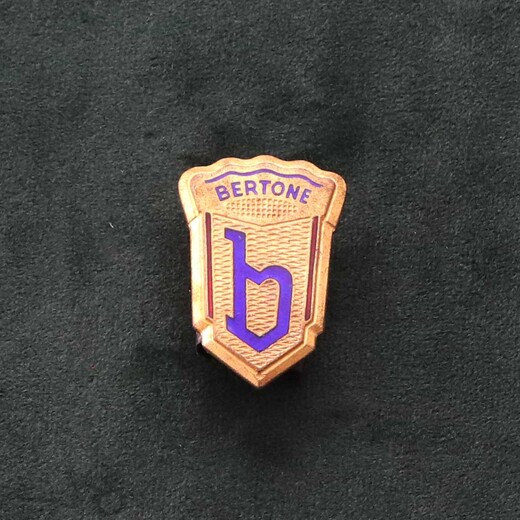 Bertone Badge Gold