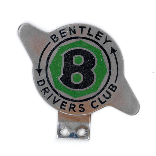 BENTLEY GRIVERS CLUB Car Badge
