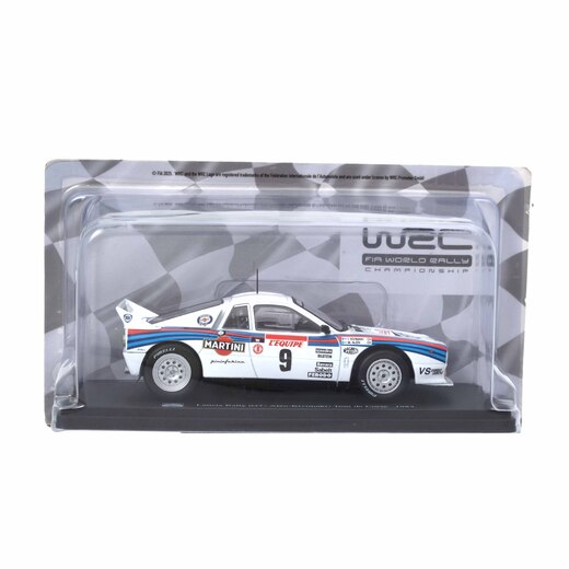 1/24 Lancia Ralley 037