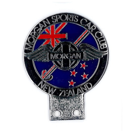MORGAN Sports Car Club Car Badge