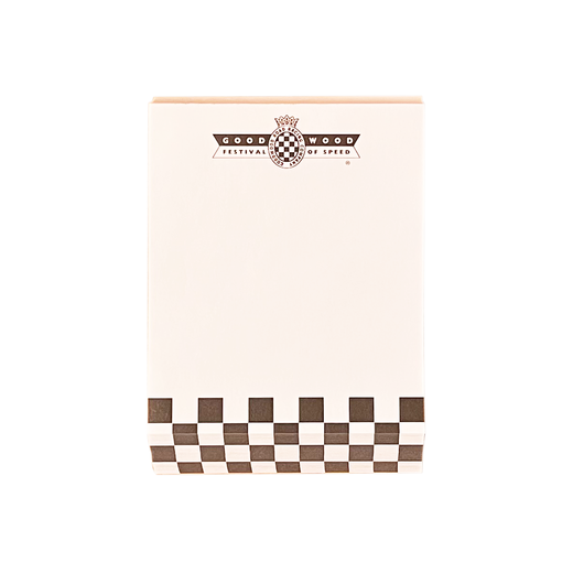 Festival of Speed Memo Pad