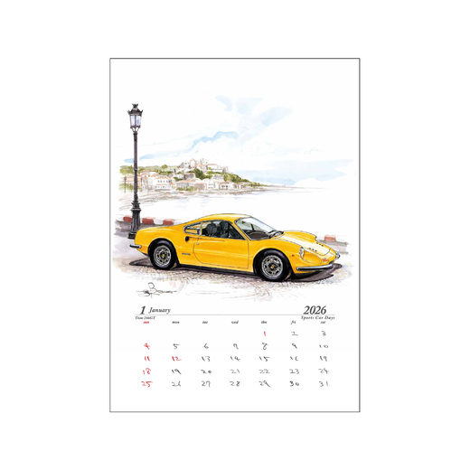 カレンダー / Sports Car Days 2026