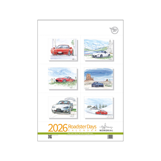 カレンダー / Roadster Days 2026