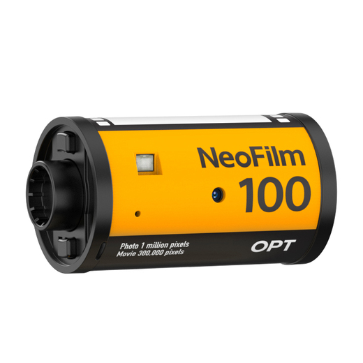 フィルム型デジタルカメラ Black×Yellow