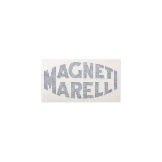 MAGNETI MARELLI 切文字ステッカー ブラック