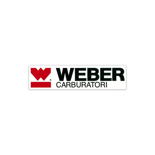 WEBER クリアステッカー