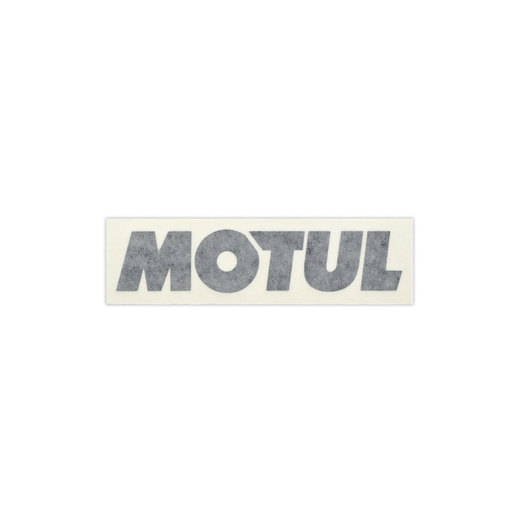 MOTUL 切り文字ステッカー ブラック