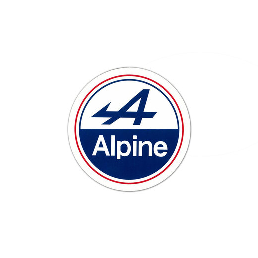 Alpine ステッカー