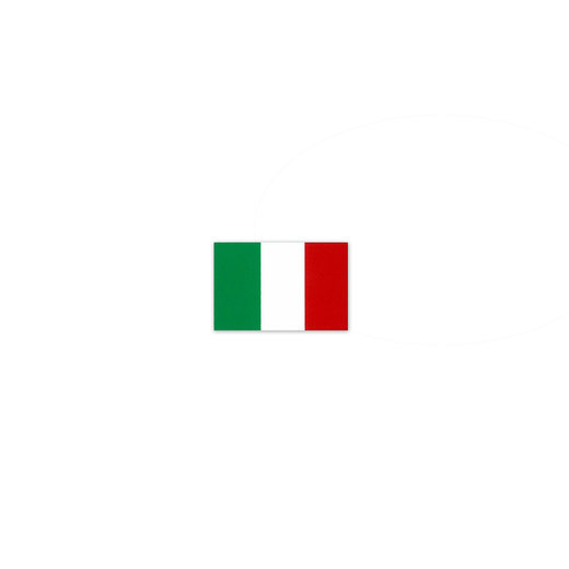 イタリア国旗 ステッカー M