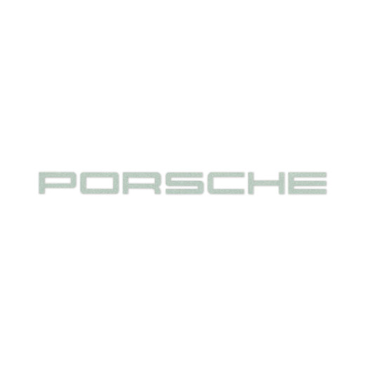 PORSCHE ロゴステッカー - M