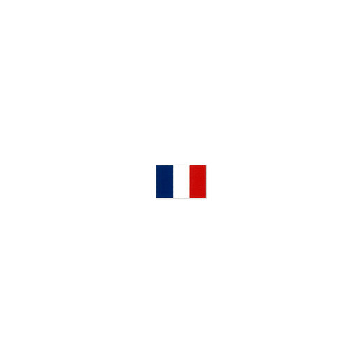フランス国旗 ステッカー S