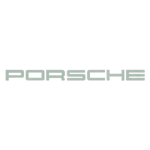 PORSCHE ロゴステッカー - L