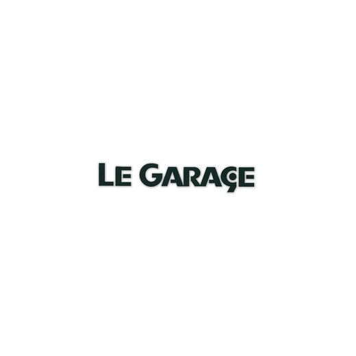 LE GARAGE ロゴステッカー  10cm ブラック