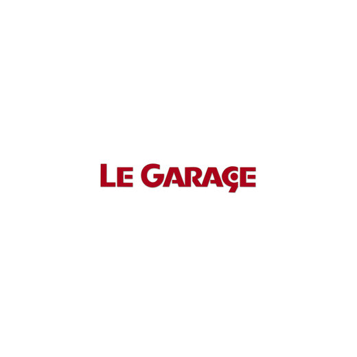 LE GARAGE ロゴステッカー  10cm レッド