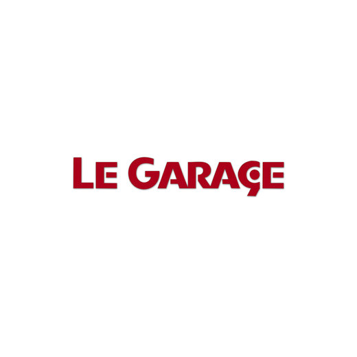 LE GARAGE ロゴステッカー 15cm レッド