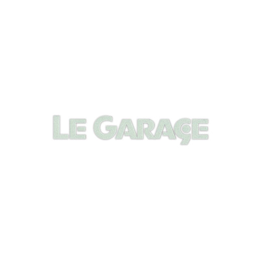 LE GARAGE ロゴステッカー 15cm シルバー