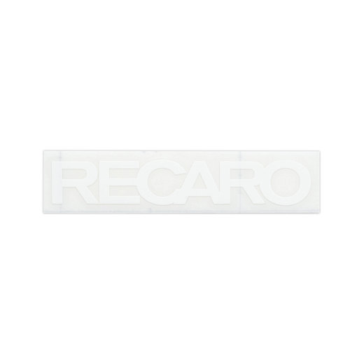 RECARO ステッカー ホワイト