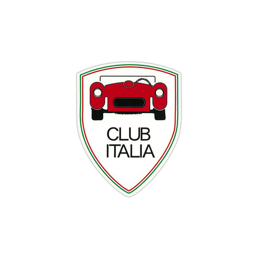 CLUB ITALIA ステッカー