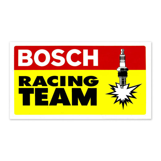 Bosch Racing Team ステッカー