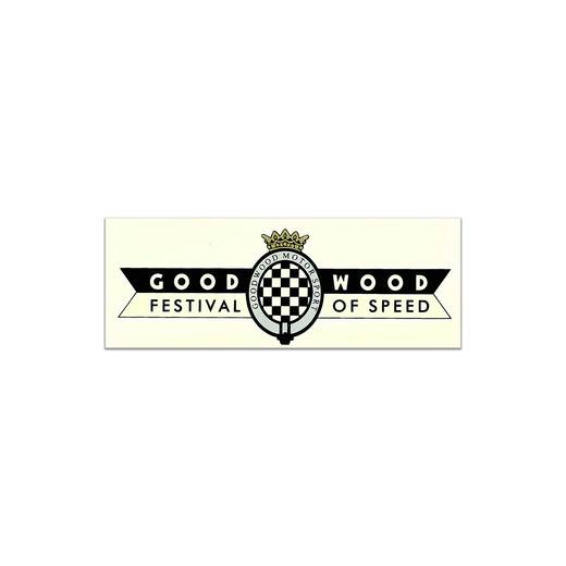 Good Wood / FESTIVAL OF SPEED ステッカー S