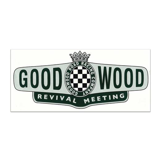 Good Wood / REVIVAL MEETING ステッカー