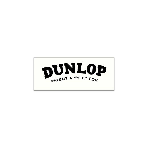 DUNLOP ステッカー