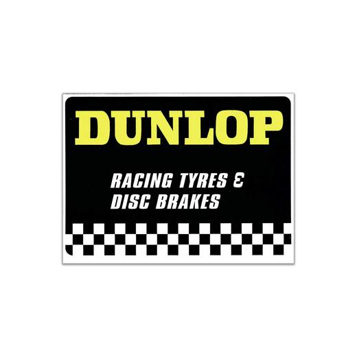 DUNLOP Racing Tyres ステッカー