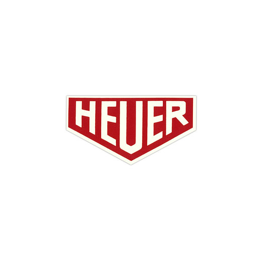 HEUER ステッカー