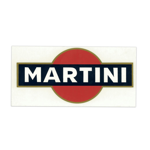 MARTINI ステッカー / Black