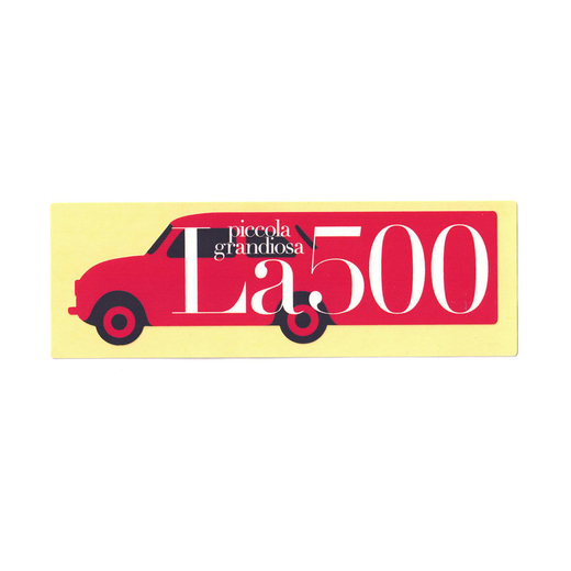 La500 ステッカー