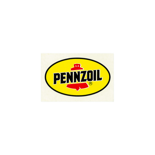 Pennzoil ステッカー