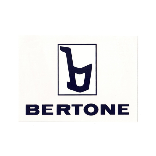 Bertone ステッカー