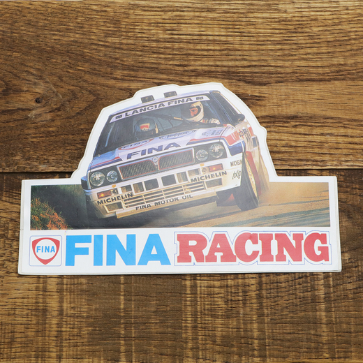 FINA RACING ステッカー