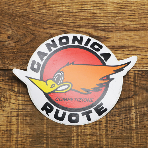 CANONICA RUOTE ステッカー