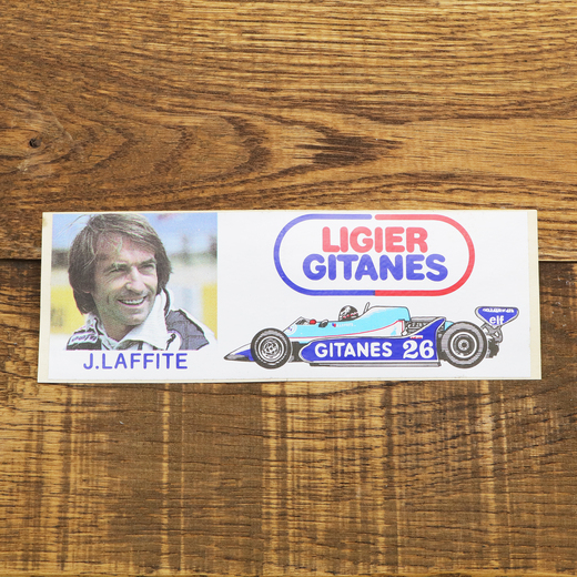 LIGIER GITANES / J.LAFFITE ステッカー