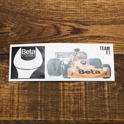 Beta Utensili F1 team ステッカー