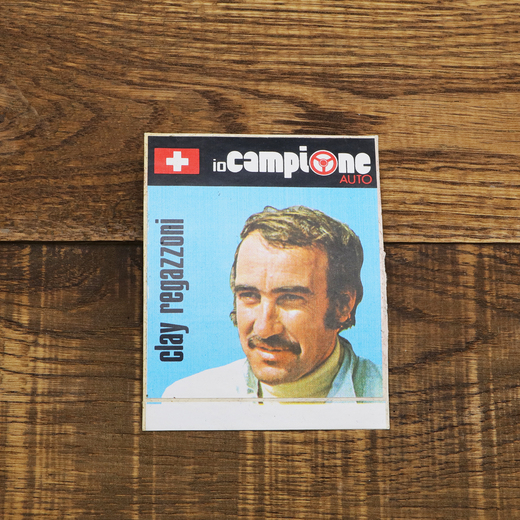 (DC)Clay Regazzoni ステッカー