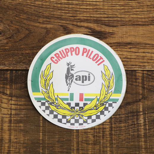 GRUPPO PILOTI api ステッカー