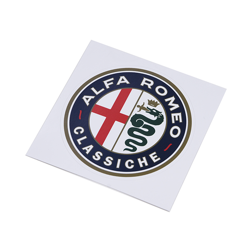 Alfa Romeo Classiche ステッカー