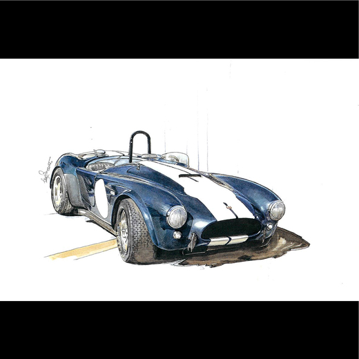 ポストカードセット / Sportscar 12枚セット