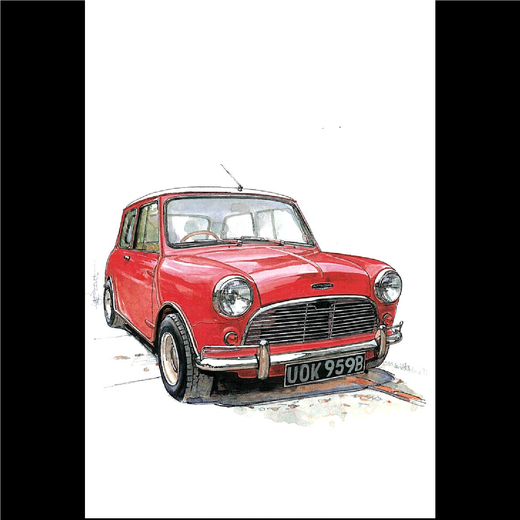 ポストカードセット / Mini 12枚セット