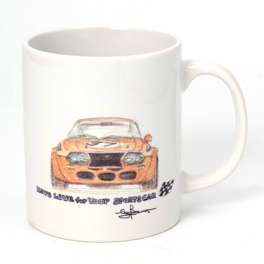マグカップ by Bow。/ Lancia Fluvia