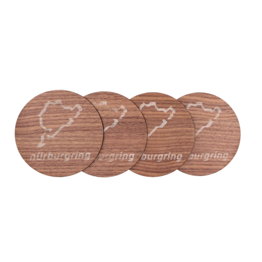 WOODEN COASTERS / 4枚入り